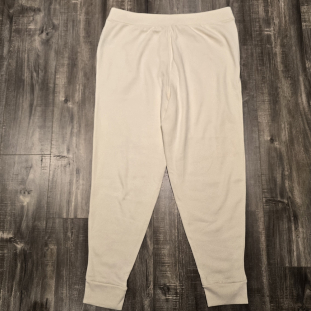 Champion Welt pockets Cuffed Fleece Joggers Sweatpants Size XL - Picture 4 of 6